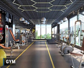 Adani Ten BKC Gym