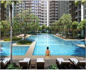Adani Ten BKC Swimming Pool